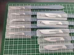KAI 滅菌済みコーティングスカルペル 全10種セットのサムネイル