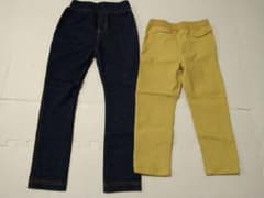 ロングパンツ 2枚セット 100㌢、110㌢のサムネイル