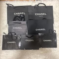 CHANEL シャネル ショッパー 紙袋 7枚セット - メルカリ