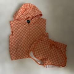 GAP キッズ セットアップ パーカー ショートパンツ Mのサムネイル