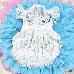 Luxebirdie リュクスバーディ　オルテンシアワンピース　限定ホワイト　S Luxebirdie リュクスバーディ オルテンシアワンピース 限定ホワイト S
