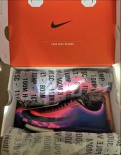 NIKE AIR ZOOM MAXFLY2マックスフライ2GLAM26.5センチ - メルカリ