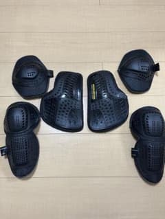 コミネプロテクター胸、肩、肘のサムネイル