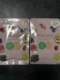 mamaru 2袋　葉酸サプリ　新品未開封のサムネイル