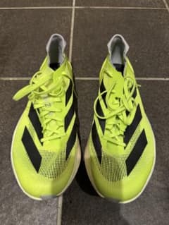 adidas avanti アバンチ24.5cm蛍光イエロー スパイクシューズ adidas Adizero Avanti Men's Track & Field Shoes FW2246 - Yellow