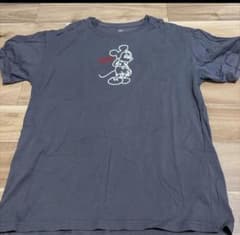 TIGORA ミッキーマウス 刺繍 Tシャツ Mサイズのサムネイル