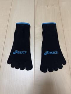 asics TOUGH HARD 5本指ソックス 3足セット23〜25㎝のサムネイル