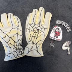 Lamp gloves Shorty Greige 限定モデル size Lのサムネイル
