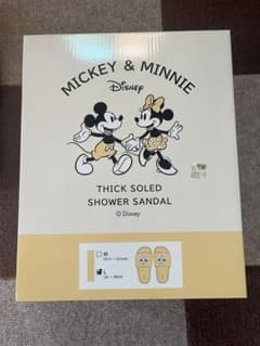 Disney Mickey & Minnie 두꺼운 바닥 샤워 샌들
