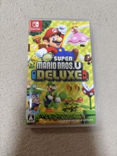 New スーパーマリオブラザーズ U デラックス Switch