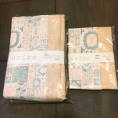 unico  福袋 【フウミン様専用】コンフォーターケースダブルピローケースのサムネイル