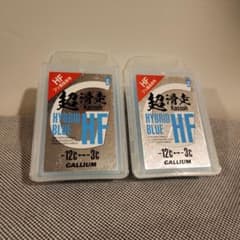 超滑走 HYBRID BLUE HF スキー用ワックス100g 2個セット - メルカリ