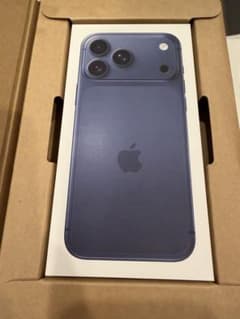 [신품 미개봉] iPhone17 ProMax 512GB 딥 블루