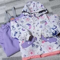 美品 人気★ RESEEDA 女の子 スキーウェア 160cm ユニコーン RESEEDA スキーウェア 上下セット ユニコーン柄 - メルカリ