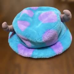 ディズニー サリー ファンキャップ 帽子 モンスターズインク - メルカリ