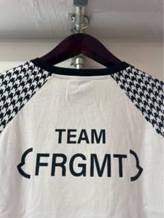 HF着 MONCLER FRAGMENT 千鳥 ロンT モンクレール - メルカリ