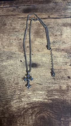 CHROME HEARTS 似クロス ネックレス ペンダントのサムネイル