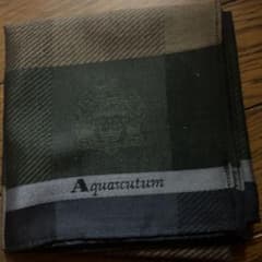 Aquascutum ハンカチ チェック柄のサムネイル