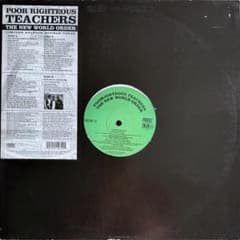 3万超‼️激レア2LP‼️POOR RIGHTEOUS TEACHERS 3万超‼️激レア2LP‼️POOR RIGHTEOUS TEACHERS - メルカリ