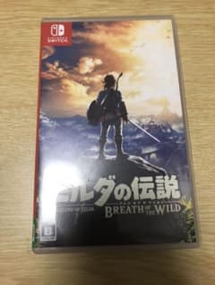 ゼルダの伝説 ブレスオブワイルドのサムネイル
