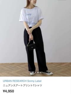 SONNY LABEL URBAN RESEARCH Tシャツのサムネイル