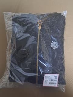 すとぷり ハートリボンジップパーカー(BLACK)のサムネイル