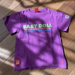 ベビードール110センチ　Tシャツのサムネイル