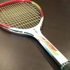 YONEX　マッスルパワー　5500　ソフトテニス　ラケットのサムネイル