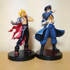 鋼の錬金術師スペシャルフィギュア　エドワード・エルリック＆ロイ・マスタング 鋼の錬金術師 エドワード・エルリック ロイ・マスタング スペシャル