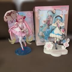一番くじ 雪ミク ～2026～ ラストワン賞 桜ミク プライズ|mercari