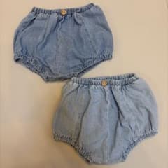 デニム ブルマ パンツ cottoli 双子のサムネイル