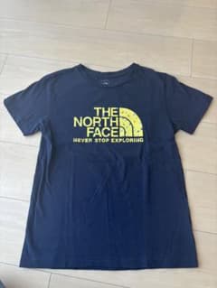 THE NORTH FACE キッズ Tシャツ 150cm ネイビーのサムネイル