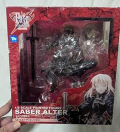 【中古】フィギュアセイバーオルタ Fate/stay night　1/8