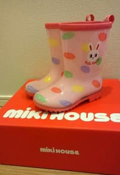 14cm ミキハウス  レインブーツのサムネイル