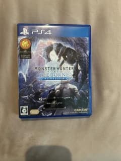 PS4 몬스터 헌터 월드 아이스 본 마스터 에디션