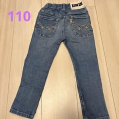 マーキーズ EDWIN デニムパンツ ウエストゴムのサムネイル