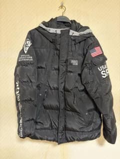 AVIREX ダウンジャケットAFSOC WW DOWN JACKET 美品 - メルカリ