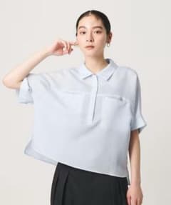 新品 レーヨンポリエステル ストライプ チュニック BEAUTY&YOUTH 新品 レーヨンポリエステル ストライプ チュニック BEAUTY&YOUTH