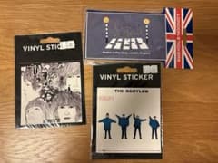 THE BEATLES ステッカー 3枚セットのサムネイル
