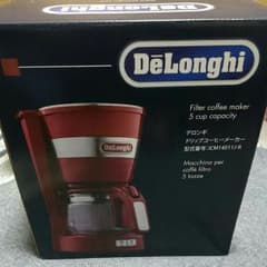 (クララベル様専用)デロンギ DeLonghi ドリップコーヒーメーカー 未使用のサムネイル