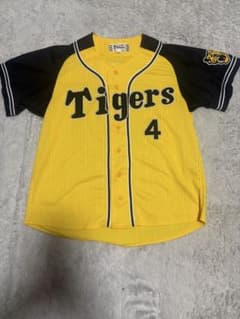 阪神タイガース　レプリカユニフォーム　ウル虎の夏2016　上本博紀選手　Sサイズのサムネイル