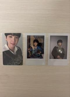 BTS SUGA トレカ 3枚セットのサムネイル