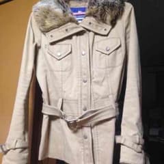 ＊夢＊様専用☆BURBERRY BLUELABELファー付きジャケットのサムネイル
