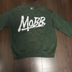 MOBB. スウェット トレーナー グリーン Lサイズのサムネイル