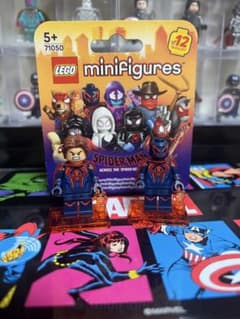 LEGO ミニフィギュア スパイダーマン 71050のサムネイル
