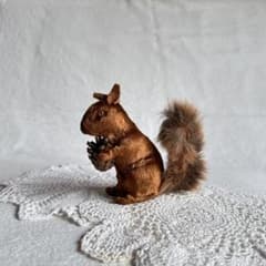 希少 美品 北欧 ソ連 ビンテージ 1960年代 りすの人形 動物 置物 希少 美品 北欧 ソ連 ビンテージ 1960年代 りすの人形 動物 置物