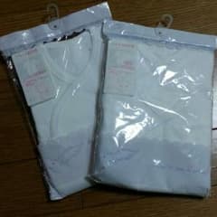フライス長肌着とフライス短肌着☆のサムネイル