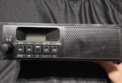 スズキ純正　FMラジオ スピーカー内蔵　①のサムネイル