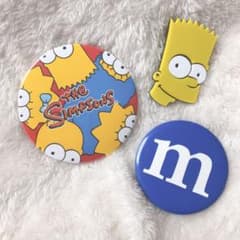 缶バッジ 3つセットのサムネイル
