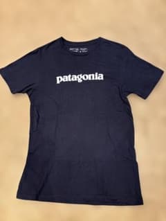 patagonia オーガニックコットン Tシャツ M ネイビーのサムネイル